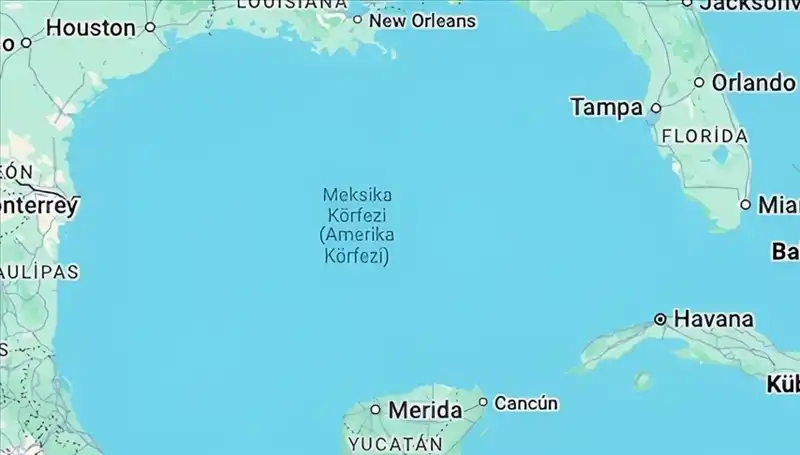 Meksika, Google’a Amerika Körfezi Davasıyla Yön Veriyor