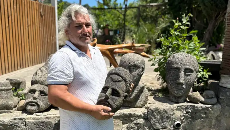 3 Günde Tarihi Eser Yaratıyor: Satış Yok, Sadece Sanat