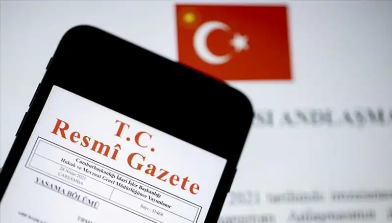 Resmi Gazete'de Bugün Yayınlanan Önemli Kararlar
