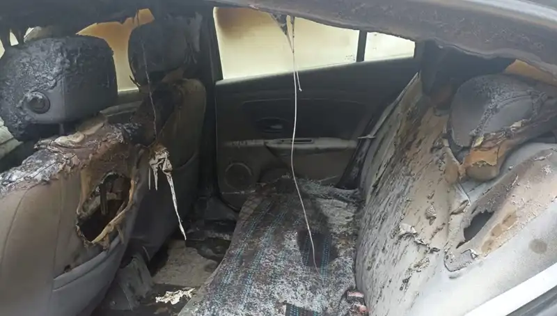 Esenyurt’ta Şantaj ve Tehdit: Arabasını Yakan Kişi Gözaltına Alındı