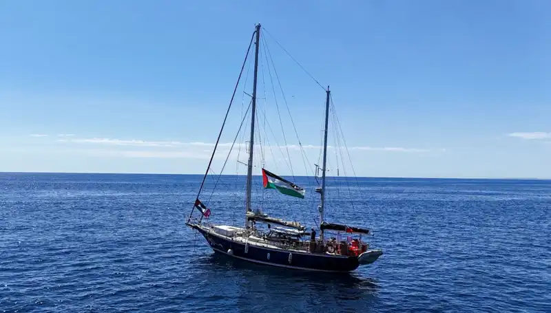Türk Aktivist: İtalya'dan Yola Çıkanlar Gazze'ye Ulaşmaya Çalışıyor