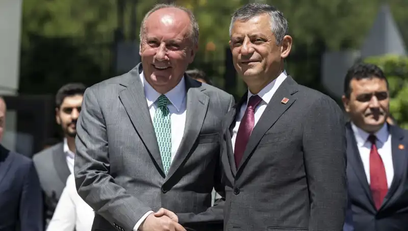 Özgür Özel'den Muharrem İnce'ye Sürpriz Teklif: "Geri Dön!"