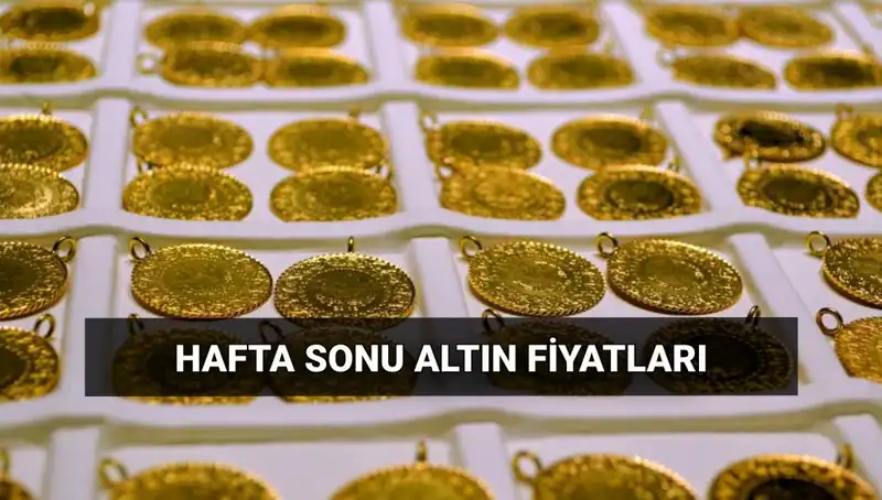 Altında hareketlilik! Hafta sonu altın fiyatları ne durumda?