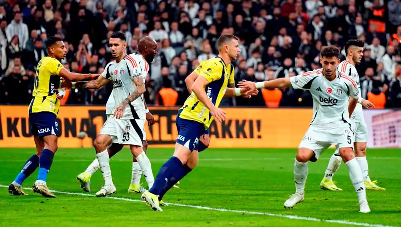 Fenerbahçe ile Beşiktaş Arasında 15 Milyar TL'lik Derbi İçin Geri Sayım Başladı