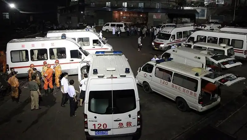 Çin'de Şok Edici Patlama: Bir Kişi Hayatını Kaybetti