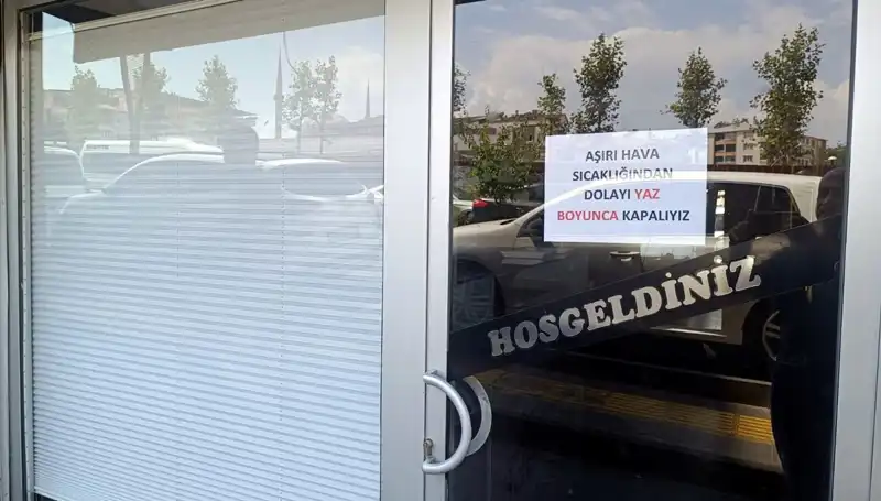 Sıcak Hava Dalgası Afrika'da Esnafı Zora Sokuyor