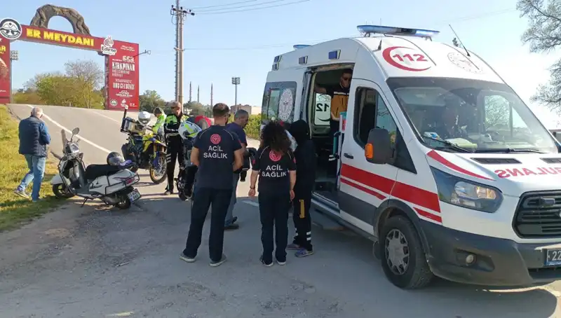 Edirne'de Motosiklet Kazası: Feci Olayın Sebebi Nedir?