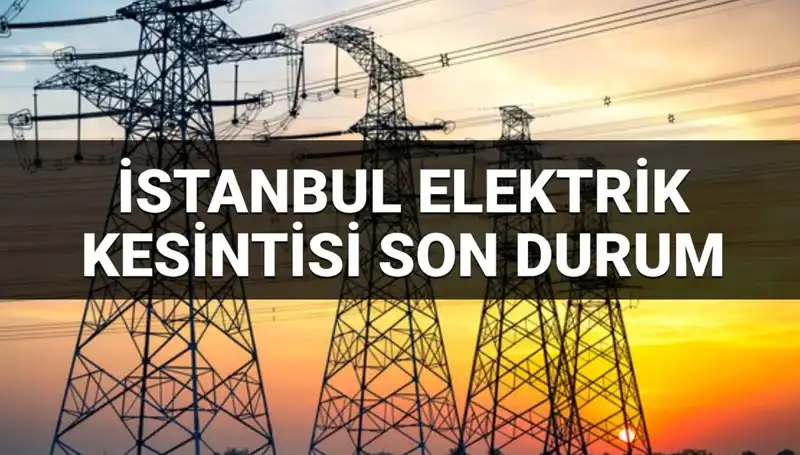 İstanbul'un 21 İlçesinde Elektrik Kesintisi: Vatandaşlar Ne Yapmalı?