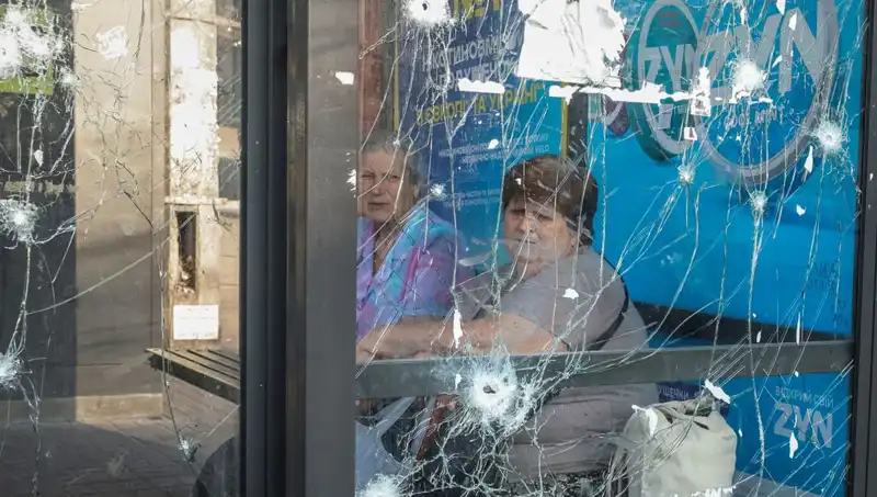 Kiev'de Rusya'dan Gelen Yeni Saldırı Dalgası: İki Hayat Kaybı