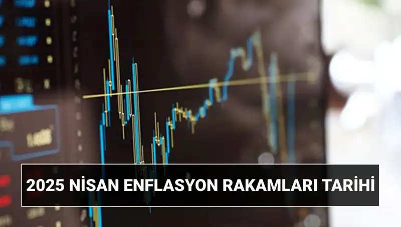 Nisan Enflasyon Rakamları Açıklandı: 2025 için TÜİK Verileri Bekleniyor