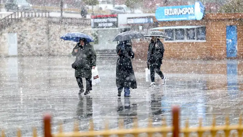 Mayıs Ortasında Türkiye’nin Dört Bir Yanında Kar Sürprizi!