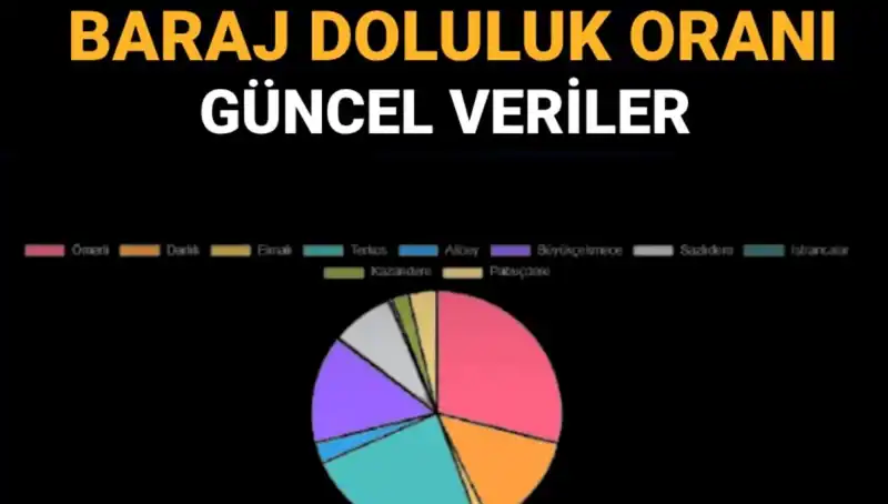 İstanbul Baraj Doluluk Oranları: Güncel Verilerle Su Yönetimi