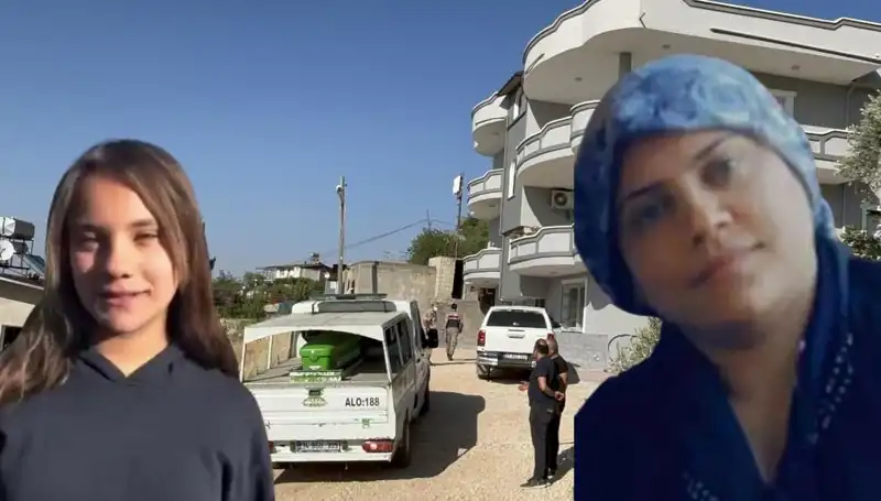 Eşinden Kaçarken Kızıyla Birlikte Katledilen Kadının Dramı