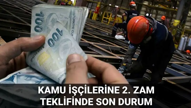 Kamu İşçilerine Yüzde Kaç Zam Geliyor? Son Gelişmeler!