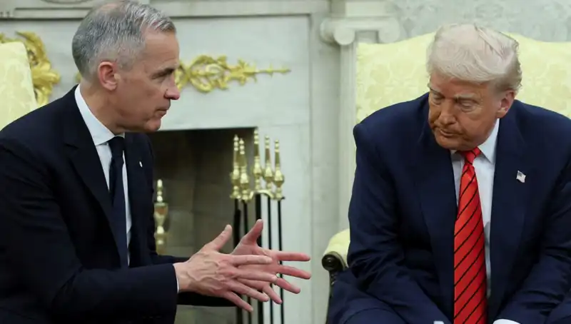 Beyaz Saray Tartışmaları: Trump'ın İkinci Hamlesi Kanada'ya Yöneldi