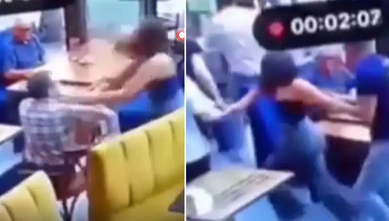 Garsonla Tartışan Müşteri Dayak Yedi: Olayın Detayları Ortaya Çıktı