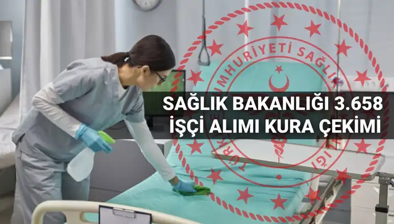 2025 Sağlık Bakanlığı İşçi Alımı Kurası Ne Zaman? İşte Tüm Detaylar