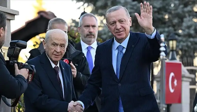 Cumhurbaşkanı Erdoğan, Devlet Bahçeli ile Kritik Görüşme İçin Bir Araya Geliyor