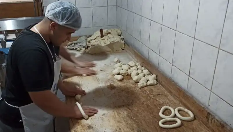 113 Yıldır İlçenin Simgesi Olan Taş Fırında Eşsiz Lezzetler