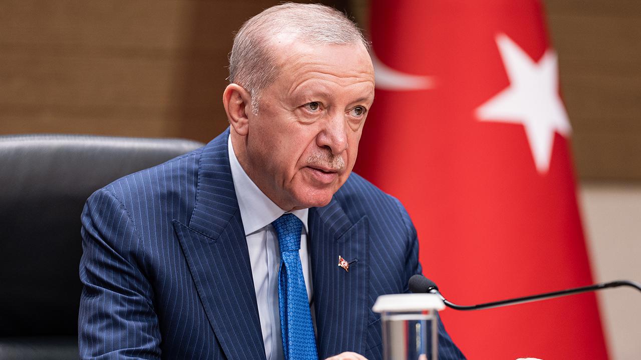 Cumhurbaşkanı Erdoğan, Taziye Mesajı Yayınladı