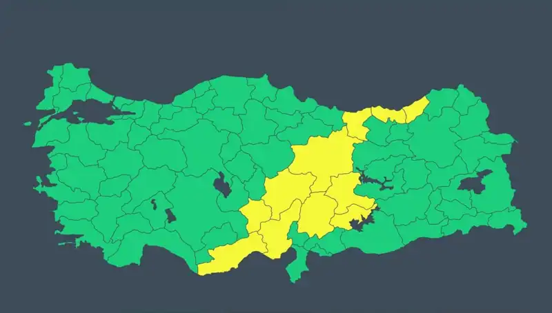 Meteorolojik Uyarılar! 11 İlde Sağanak ve Fırtına Bekleniyor