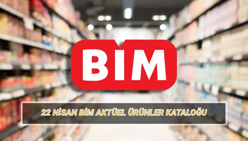BİM Aktüel Kataloğu: Kişisel Bakım ve Daha Fazlası 22 Nisan’da Satışta