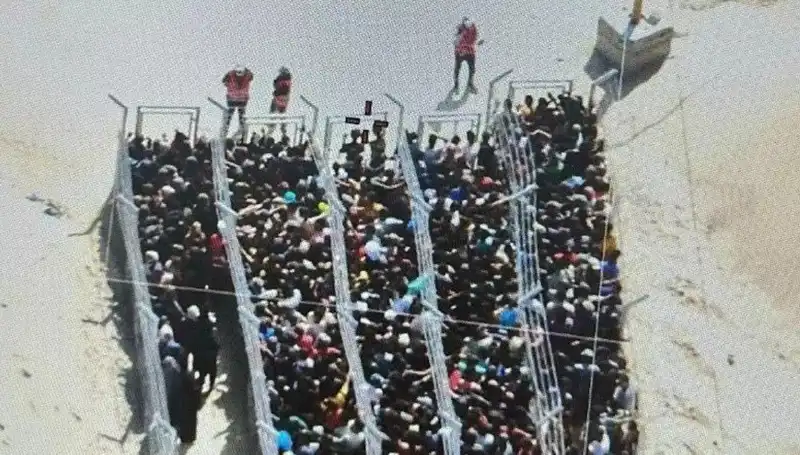 Gazze'deki Son Durum: Nazi Kamplarına Benzer Görüntüler Tartışma Yarattı
