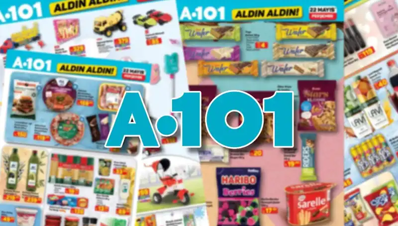A101 Aktüel Ürünleri 22 Mayıs'ta Sizi Bekliyor: Fırsatlar Kaçmaz!