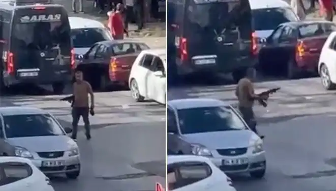 Başakşehir'de Pompalı Tüfekle Sokakta Dehşet Saçtı: Olay Anında Neler Oldu?