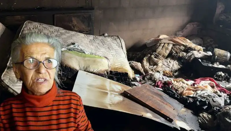 Genç Adam Annesine İsyan Etti: Evi Ateşe Verdi!
