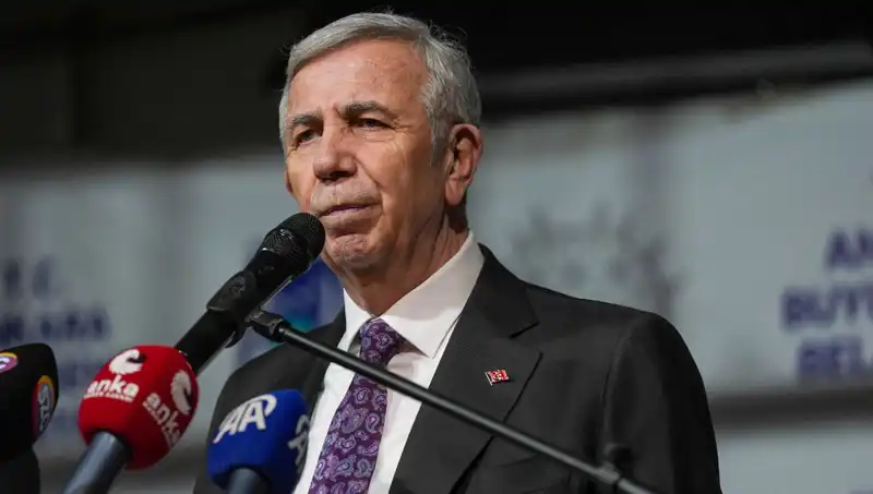 Mansur Yavaş: "Görevimi Dönem Sonunda Bırakacağım" Açıklamasıyla Gündemde