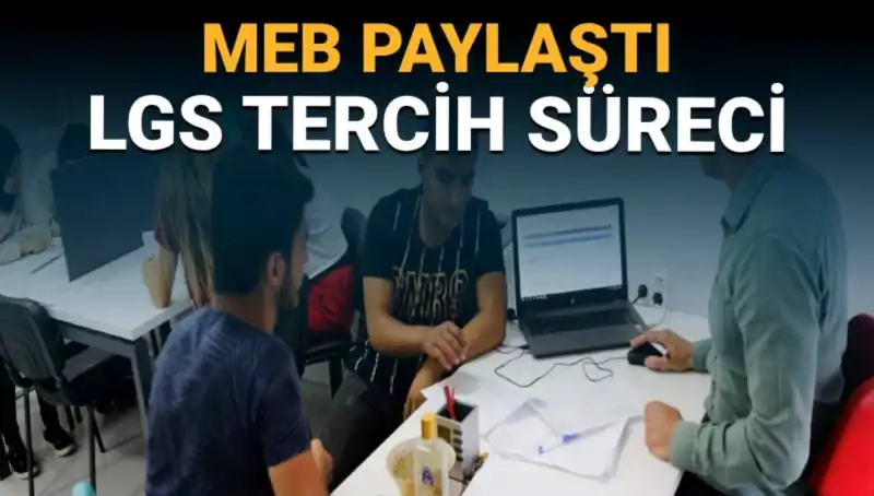 MEB'den YKS ve LGS Adaylarına Özel Tercih Danışmanlığı Birimi Duyurusu