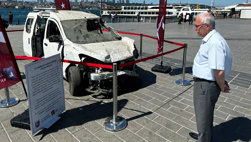 15 Temmuz’un Hatırası: Tankların Ezdiği Araçlar sergiye Çıkıyor
