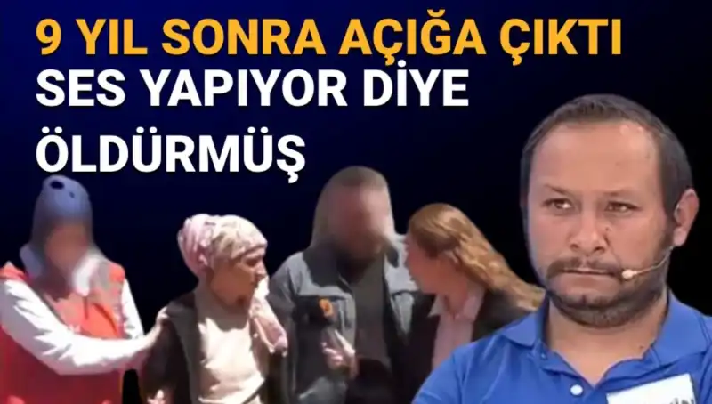 9 Yıl Sonra Canlı Yayında İtiraf: Üvey Oğlunu Kendi Eliyle Öldürdü