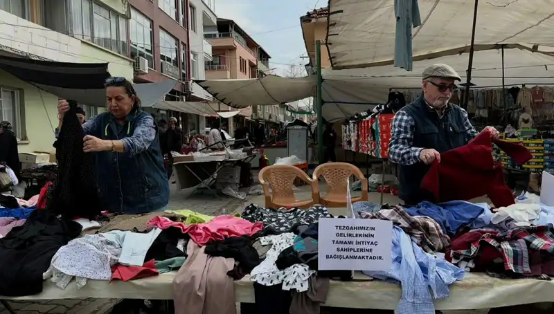 İyilik Tezgahı: İhtiyaç Sahiplerine Ücretsiz Yardım Sunuyor