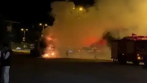 Zonguldak'ta Seyir Halindeki TIR Yangını: Olay Anına Dair Detaylar