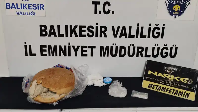 Ekmek Arasına Gizlenen Uyuşturucu Operasyonu: 5 Şahsa Gözaltı