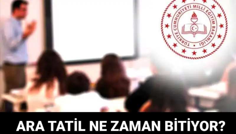 2023-2024 Eğitim Öğretim Takviminde Ara Tatil Ne Zaman Sona Eriyor?