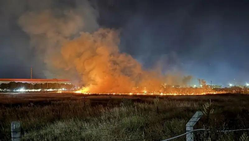 İzmir'de Gece Yarısı Yangını: Paniğe Neden Olan Olayın Ayrıntıları