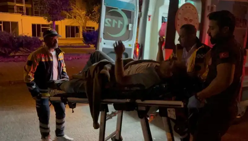 Polisten Kaçmaya Çalışan Genç, Faciadan Kılpayı Kurtuldu!