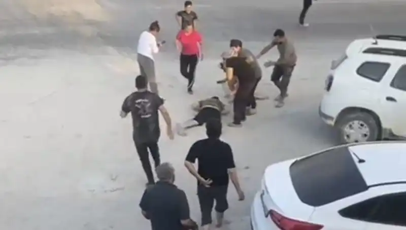 Hatay'da Dehşet Anları: Kavga Ayırma Girişimi Can Aldı