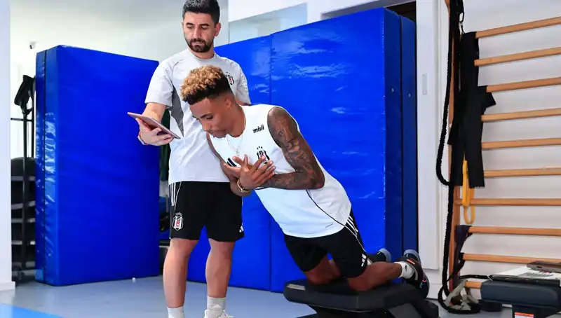 Beşiktaş'ta Yeni Sezon Öncesi Sağlık Kontrollerinin Ayrıntıları