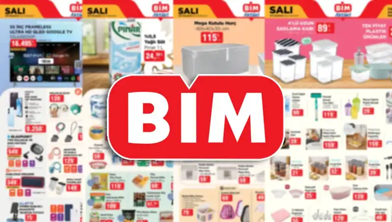 BİM Aktüel İndirimleriyle 3 Haziran’da Raflarda Neler Var?