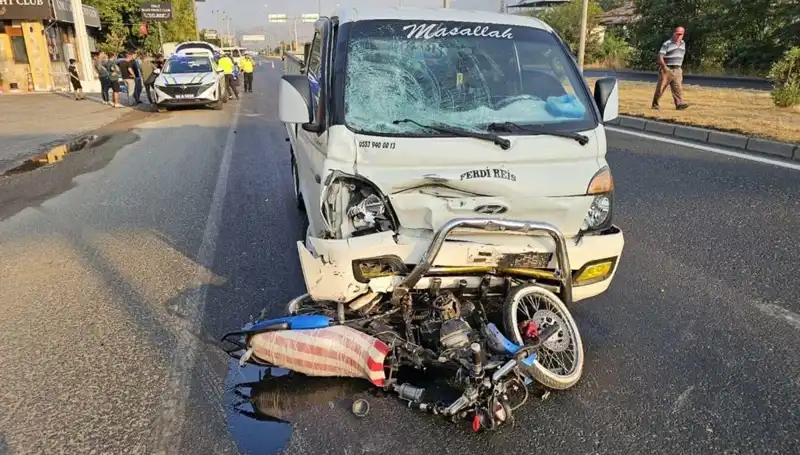 Aydın'da Feci Kaza: Motosiklet Kaza Yaptı, Sürücü Hayatını Kaybetti