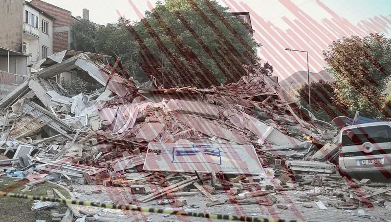 Balıkesir'de Deprem Korkusu: Sındırgı 4 Büyüklüğünde Sallandı