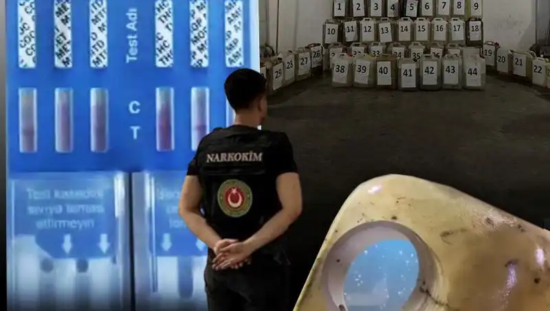 GümrüklerdeŞok: 4 Günde Uyuşturucu İle Kaplanan 2 Ton Rekor Ele Geçirildi