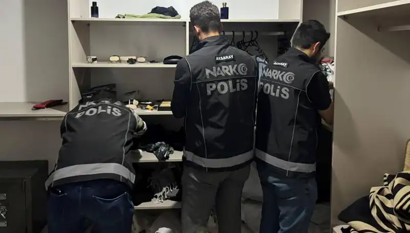 Uyuşturucu Operasyonunda 50 Bin Dolar ve Büyük Eşya Ele Geçirildi!