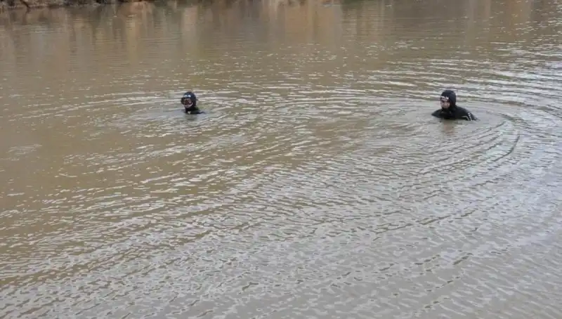 Sulama Kanalında Kaybolan İki Kişiyi Arama Çalışmaları Devam Ediyor
