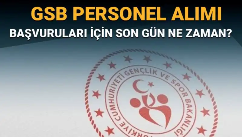 Gençlik ve Spor Bakanlığı'ndan Yeni Personel Alımı: Başvuru Süreci Detayları