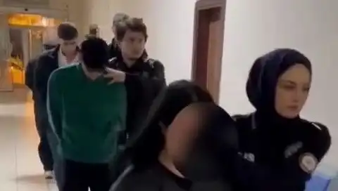 Silahla Telefon Gasp Eden 5 Şüpheli Kıskıvrak Yakalandı!